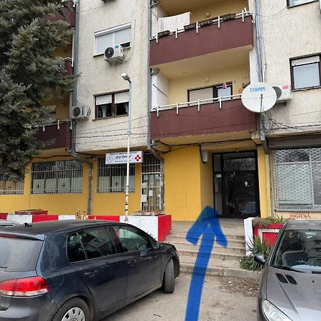 Mar Lux Lägenhet Kumanovo Exteriör bild