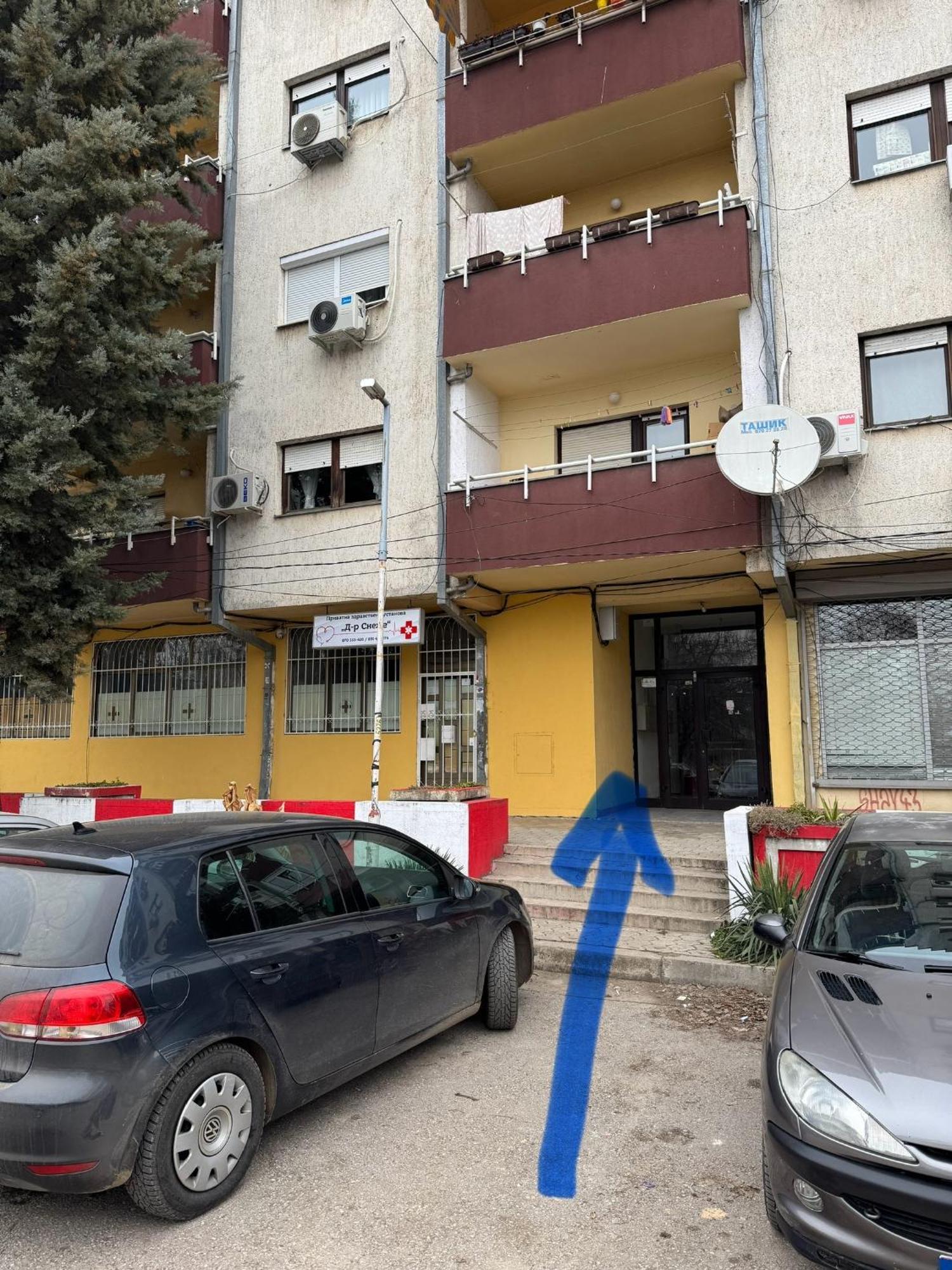 Mar Lux Lägenhet Kumanovo Exteriör bild